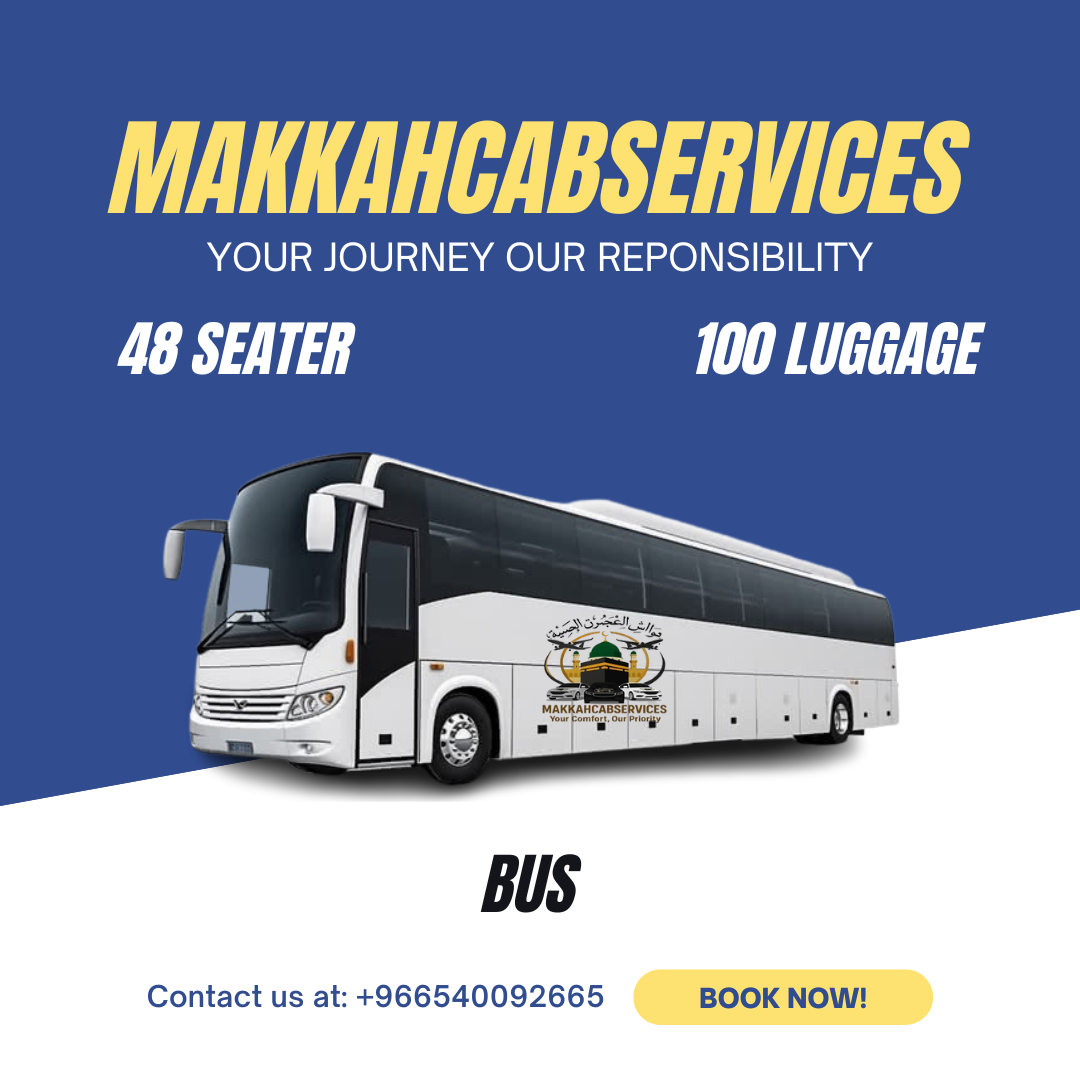 Corporate transport and VIP travel service in Makkah.