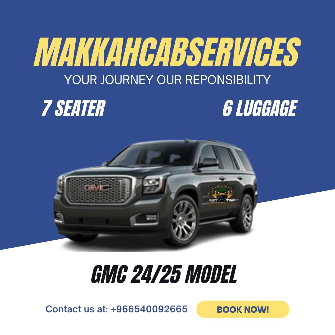 GMC_luxury cars Makkah cab Services