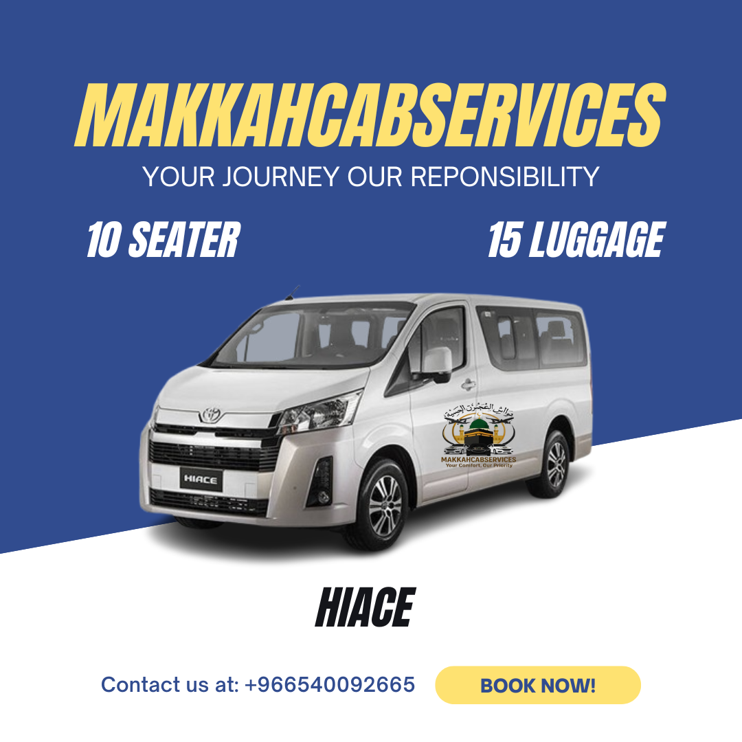 Private city tour in Makkah and Madinah for Umrah visitors.
