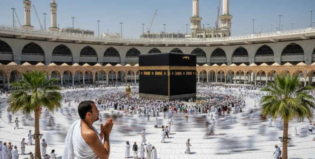 MakkahCabServices team providing reliable Umrah and Hajj transportation.